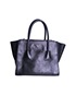 Convertible Trapeze Tote, front view
